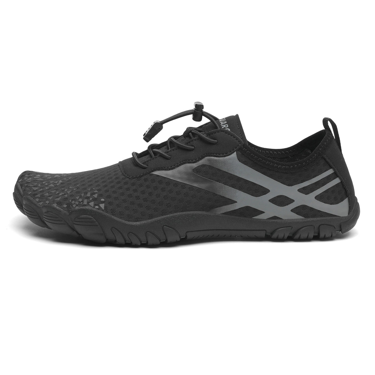 Saguaro Abyss Barefoot Water Shoes – Black