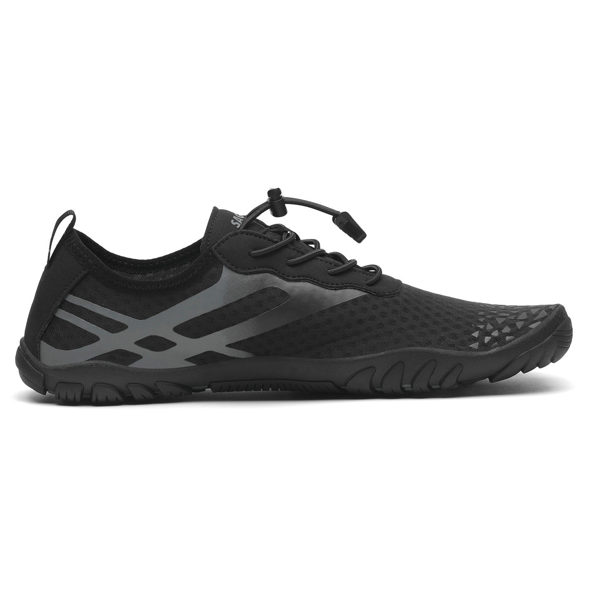 Saguaro Abyss Barefoot Water Shoes – Black