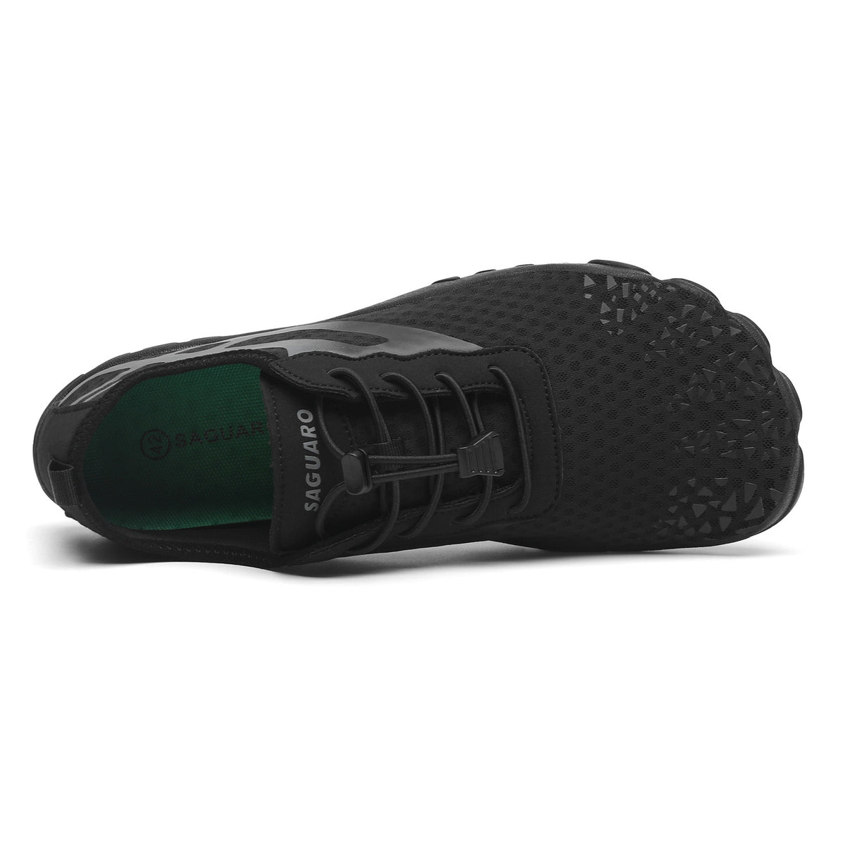 Saguaro Abyss Barefoot Water Shoes – Black