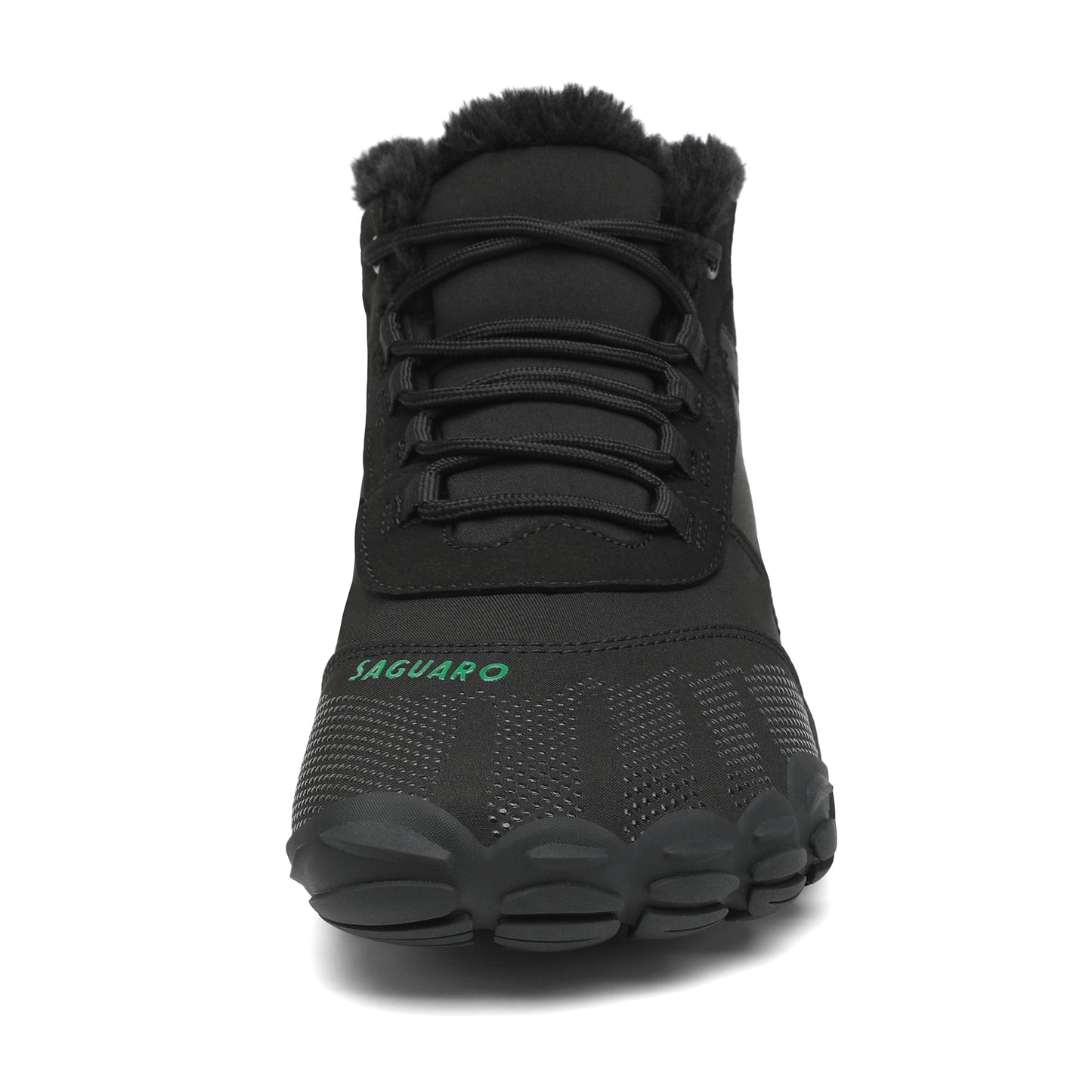 SAGUARO barefoot schoenen voor dames en heren, outdoor barefoot schoenen, high-top barefoot shoes met zero-drop zool, zwart, maat 39 SAGUARO barefoot schoenen voor dames en heren, outdoor barefoot schoenen, high-top barefoot shoes met zero-drop zool, zwart, maat 39