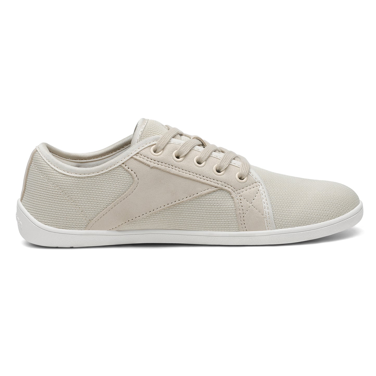 Saguaro Luck-1 Barefoot Casual Shoe – Beige | Wide Toe Box Zero-Drop