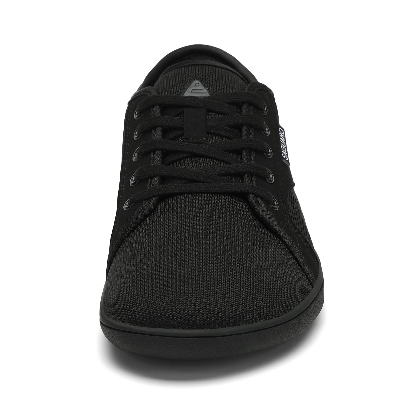 Saguaro Luck-1 Barefoot Casual Shoe – Black | Wide Toe Box Zero-Drop
