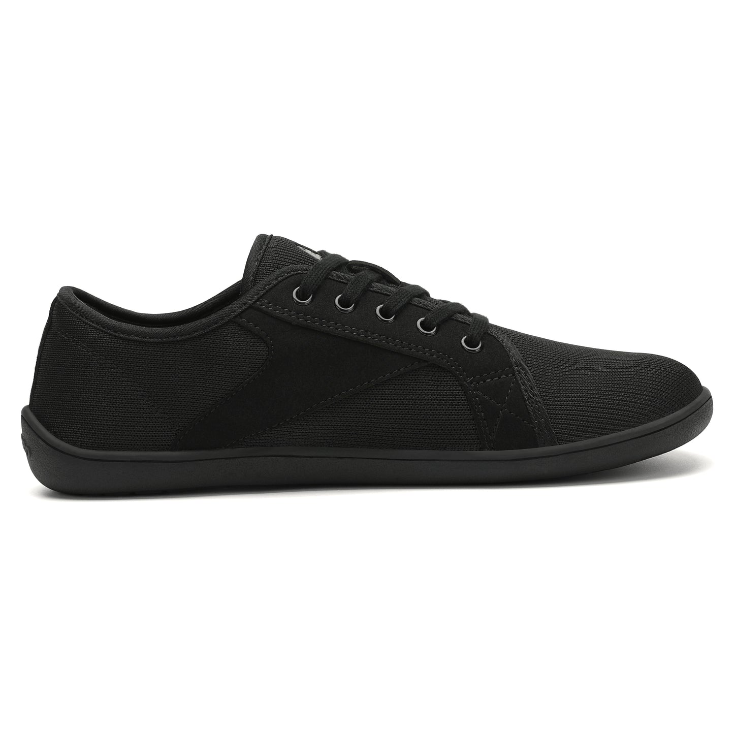 Saguaro Luck-1 Barefoot Casual Shoe – Black | Wide Toe Box Zero-Drop