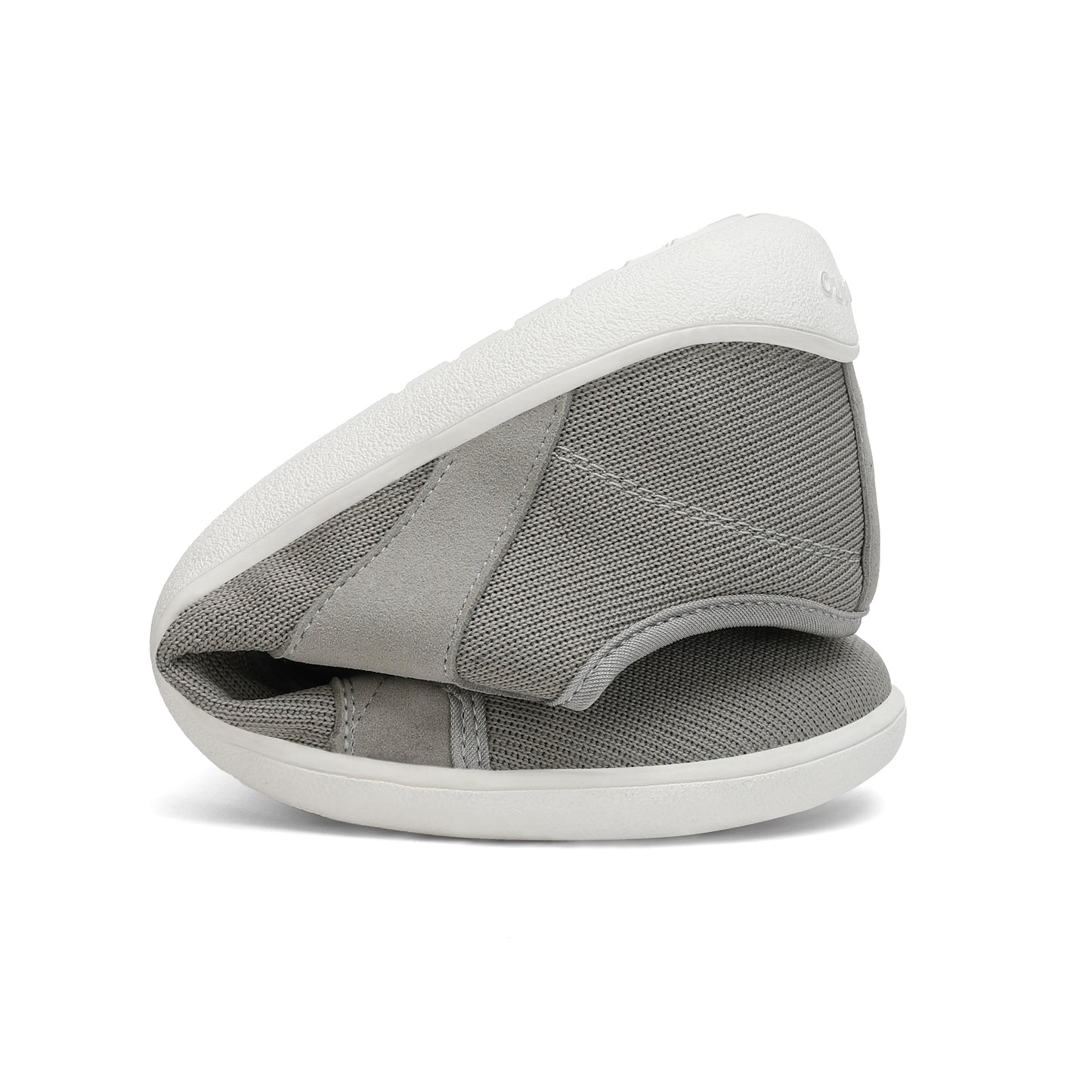 Saguaro Luck-1 Barefoot Casual Shoe – Light Grey | Wide Toe Box Zero-Drop