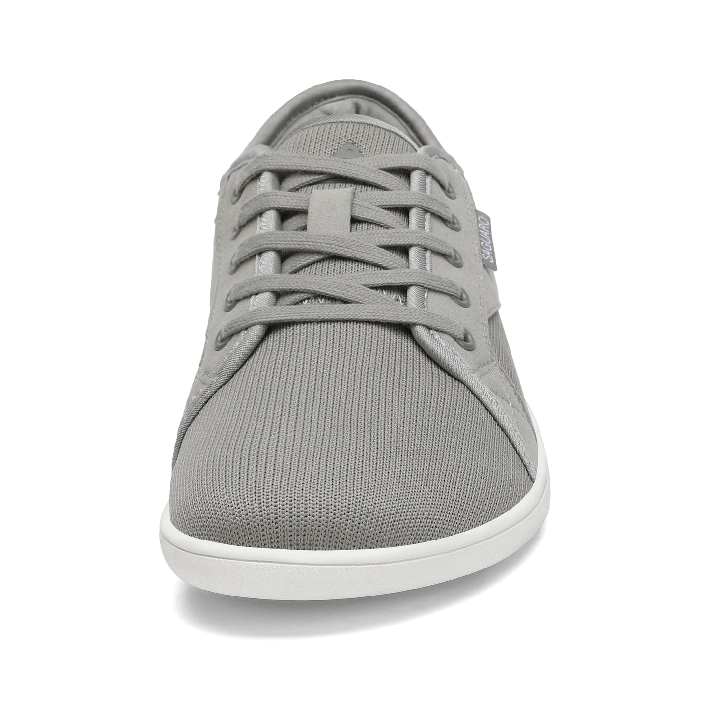 Saguaro Luck-1 Barefoot Casual Shoe – Light Grey | Wide Toe Box Zero-Drop