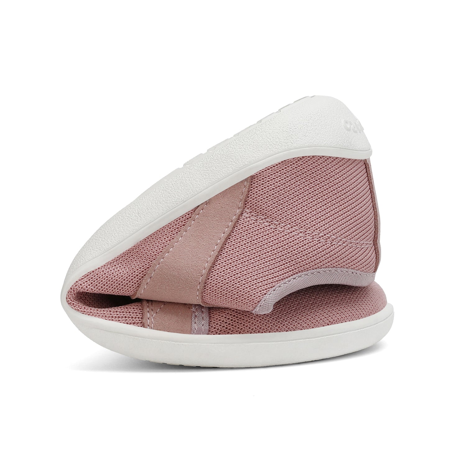 Saguaro Luck-1 Barefoot Casual Shoe – Light Pink | Wide Toe Box Zero-Drop