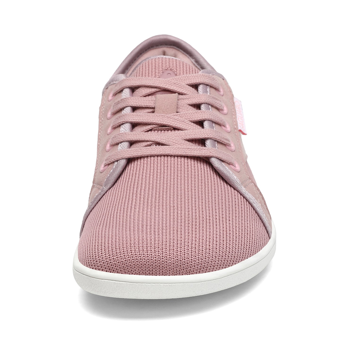 Saguaro Luck-1 Barefoot Casual Shoe – Light Pink | Wide Toe Box Zero-Drop