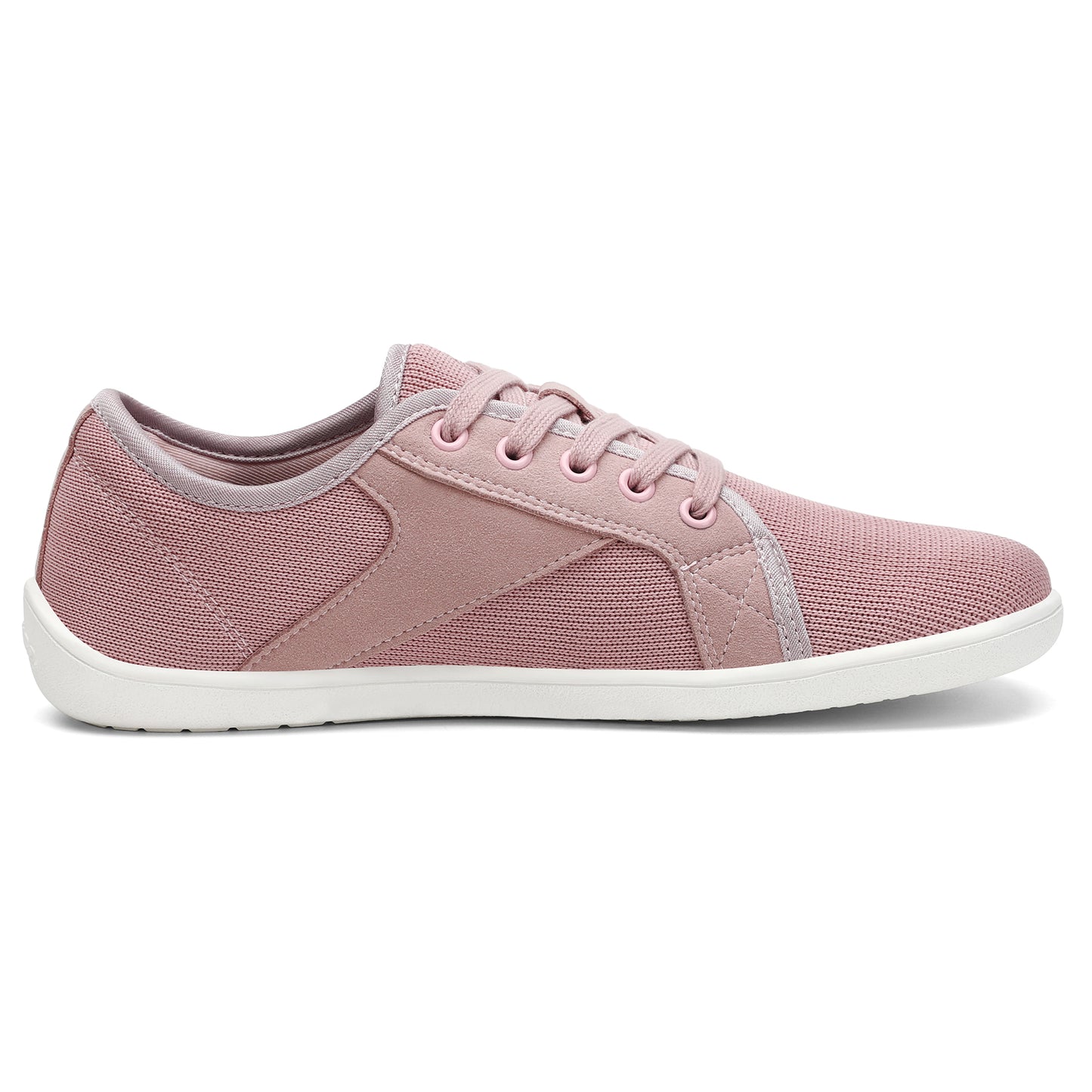 Saguaro Luck-1 Barefoot Casual Shoe – Light Pink | Wide Toe Box Zero-Drop