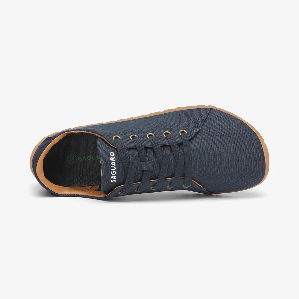 Saguaro Retro I – Navy Blue Barefoot Shoes