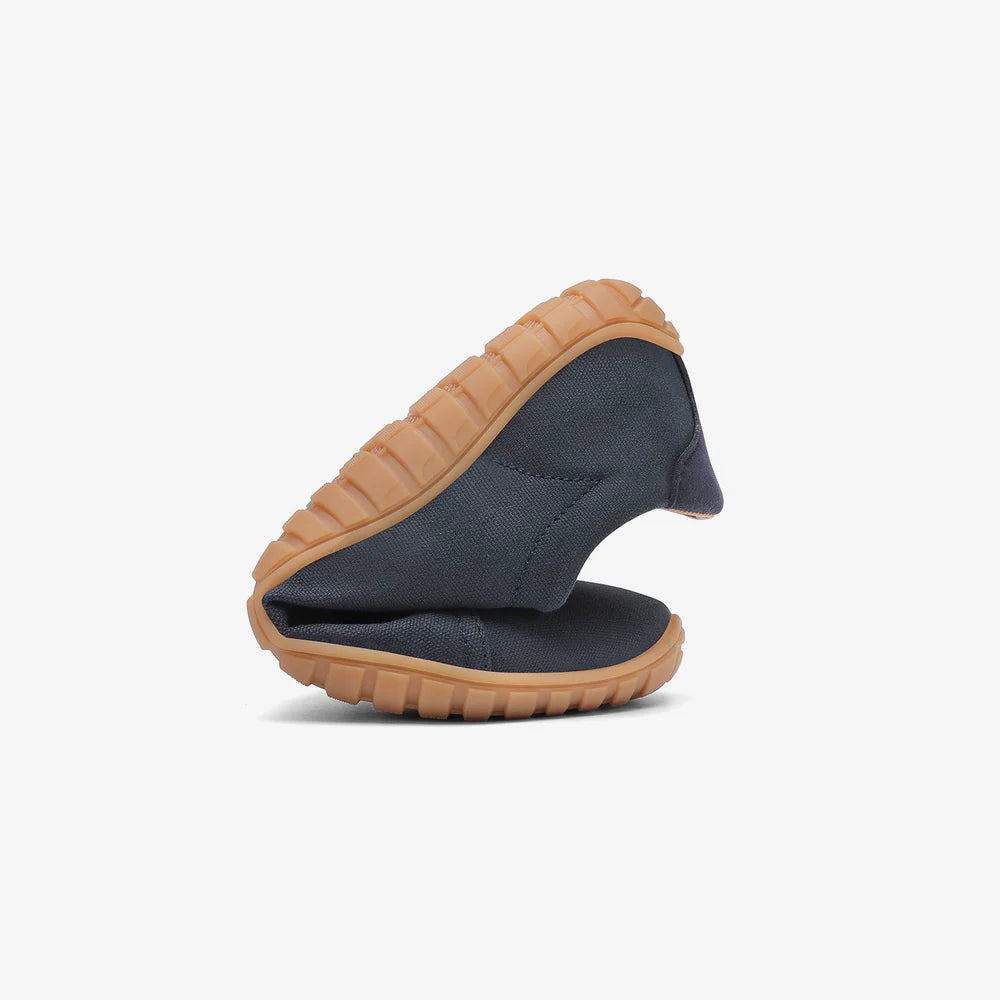 Saguaro Retro I – Navy Blue Barefoot Shoes