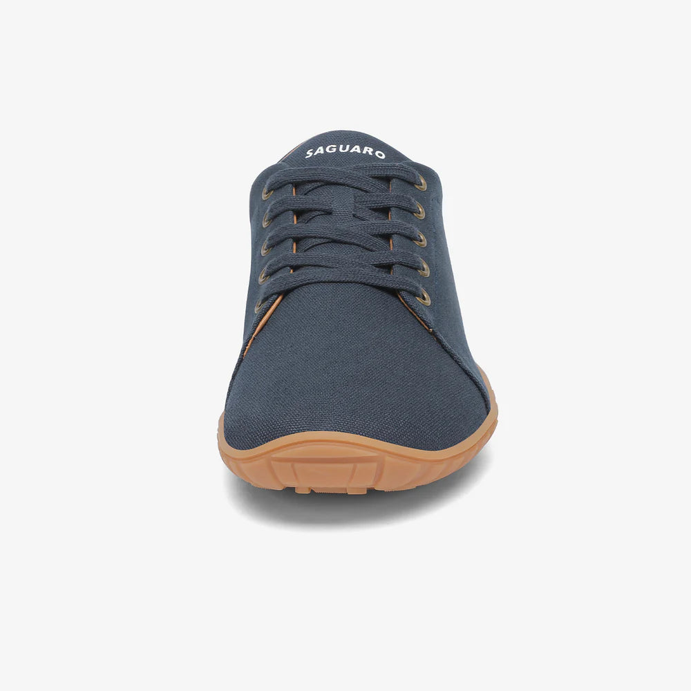 Saguaro Retro I – Navy Blue Barefoot Shoes