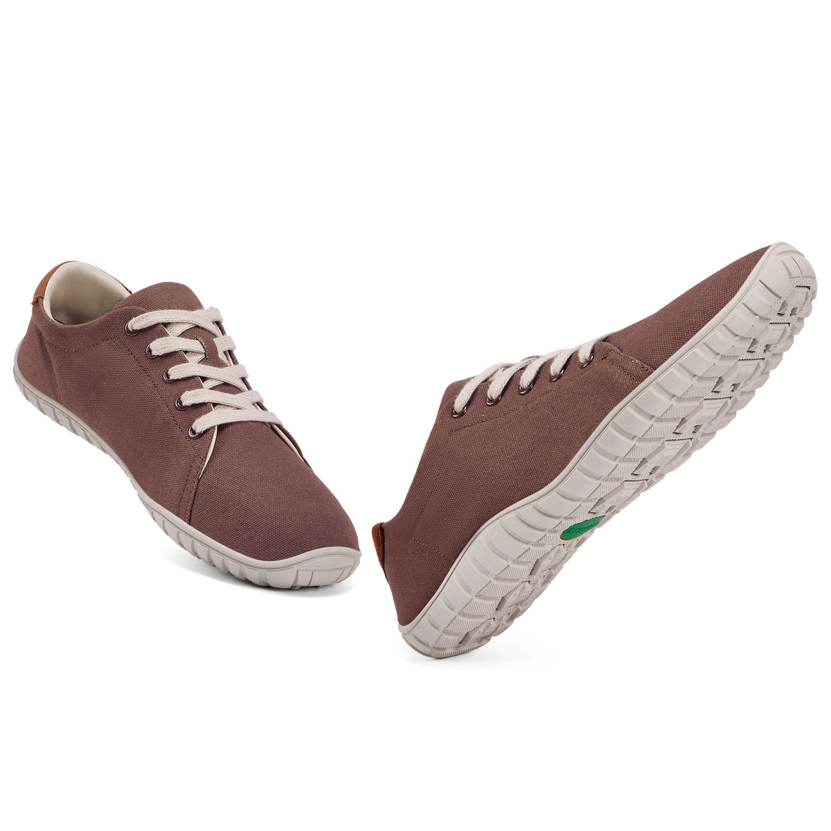 Saguaro Retro I – Choc Brown Barefoot Shoes