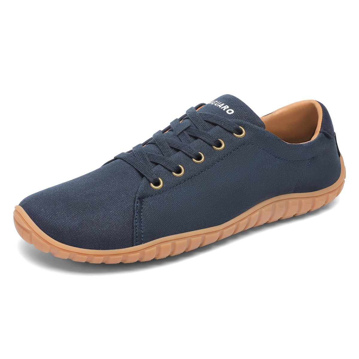 Saguaro Retro I – Navy Blue Barefoot Shoes