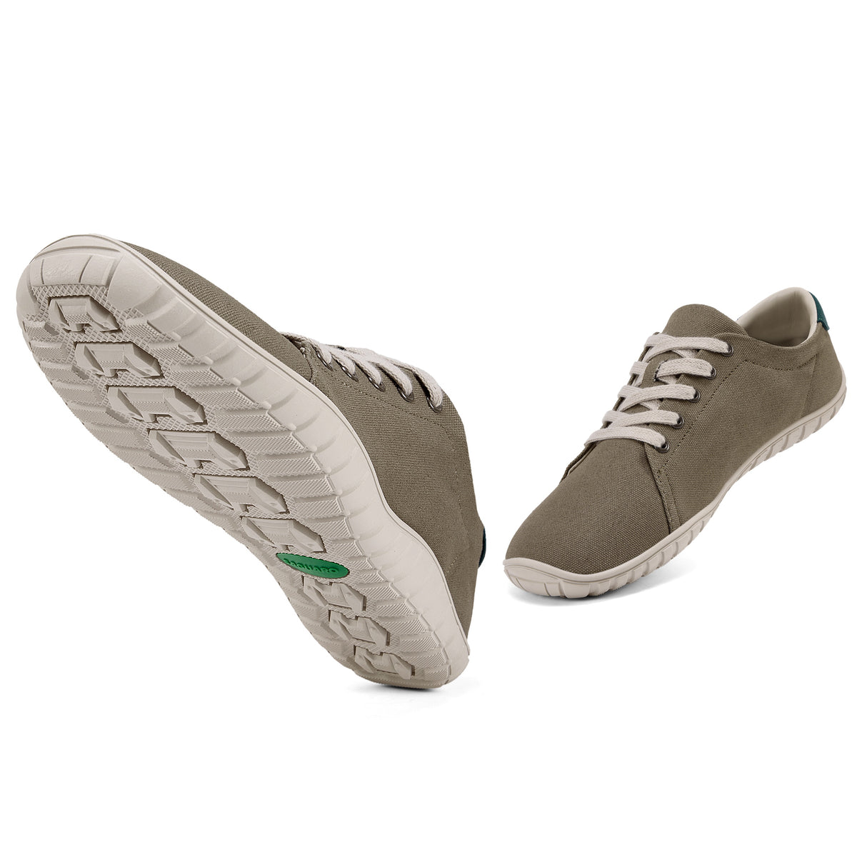 Saguaro Retro I – Army Green Barefoot Shoes