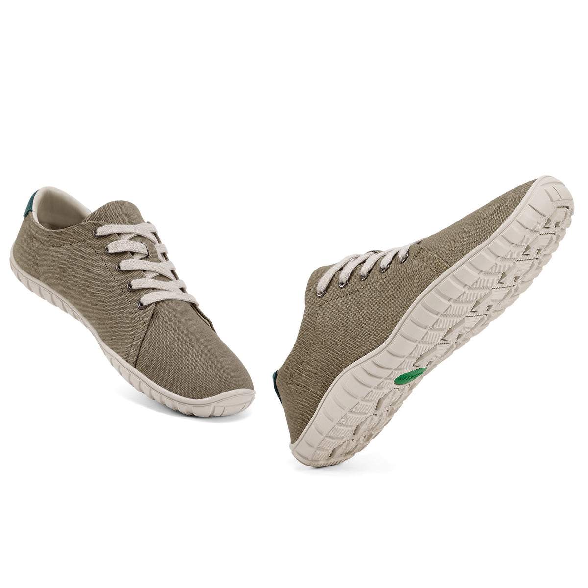 Saguaro Retro I – Army Green Barefoot Shoes