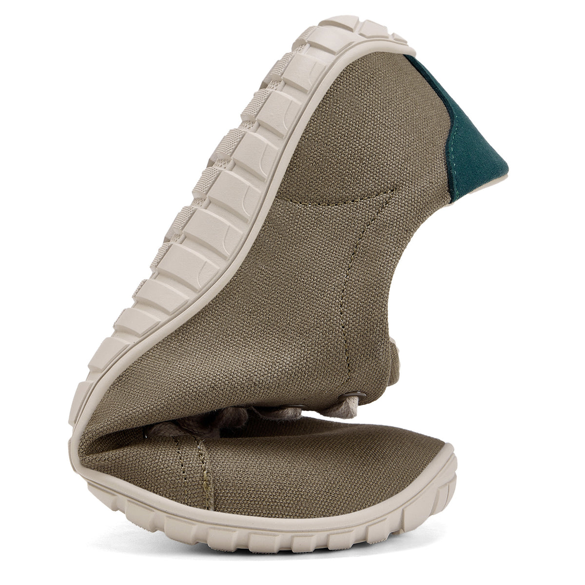 Saguaro Retro I – Army Green Barefoot Shoes