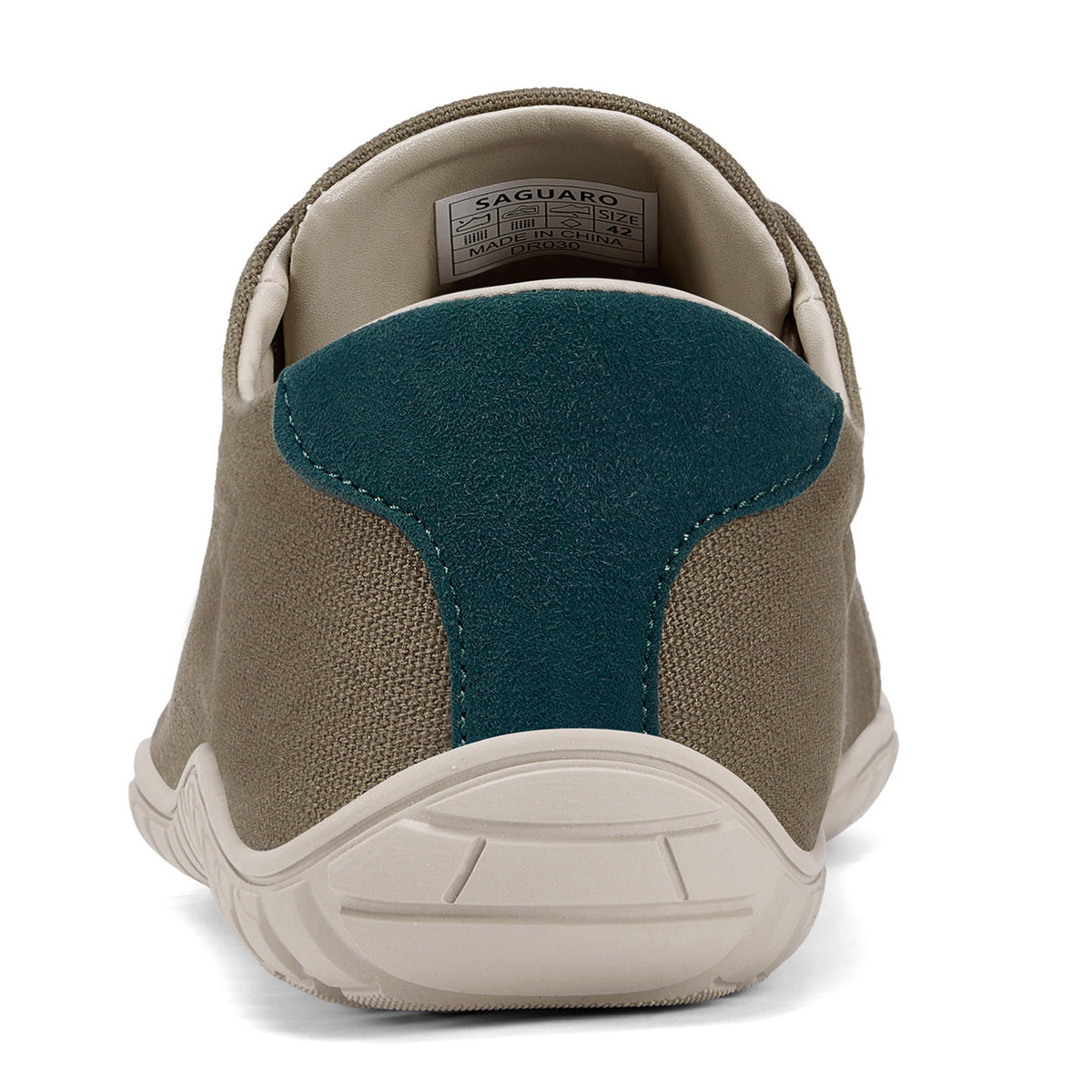Saguaro Retro I – Army Green Barefoot Shoes