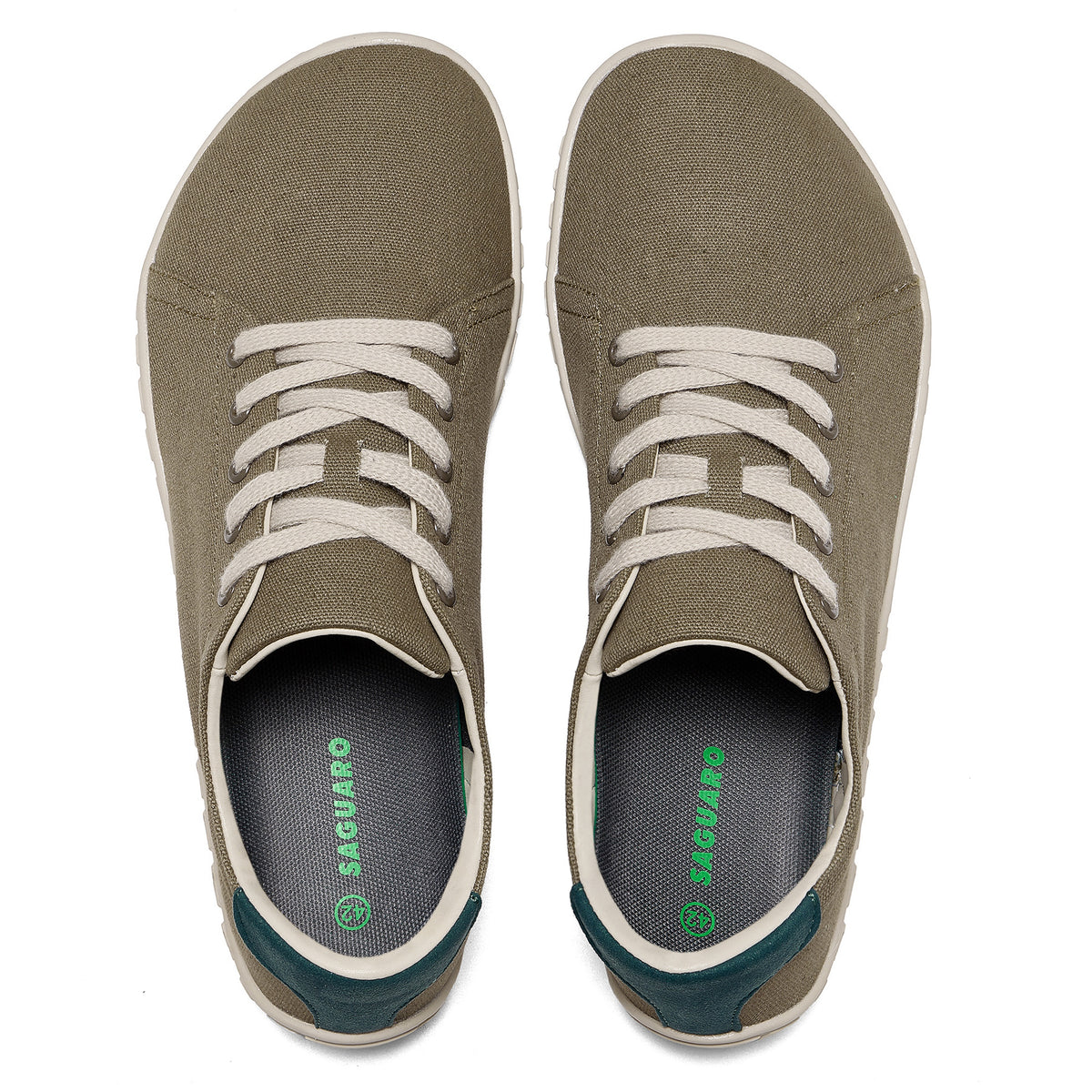 Saguaro Retro I – Army Green Barefoot Shoes