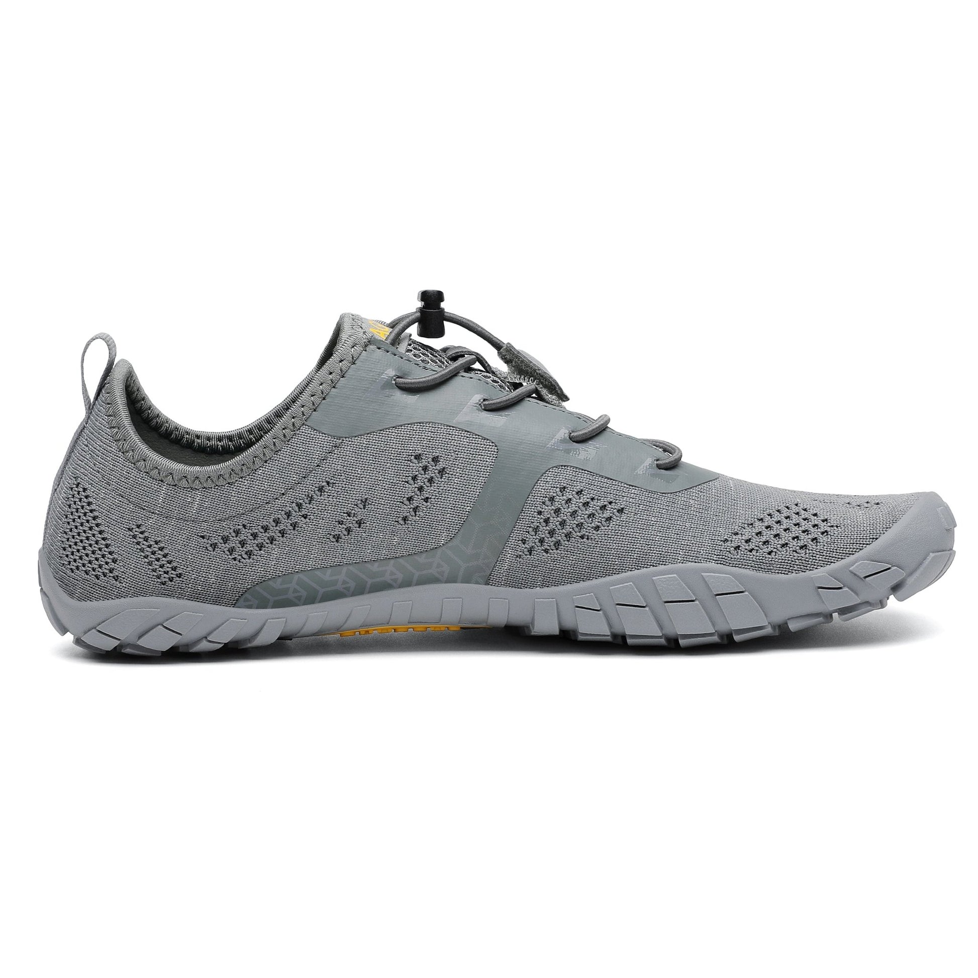 Saguaro Smart I Barefoot Shoes Grey – Flex, Freedom, and Performance - SOL Footwear