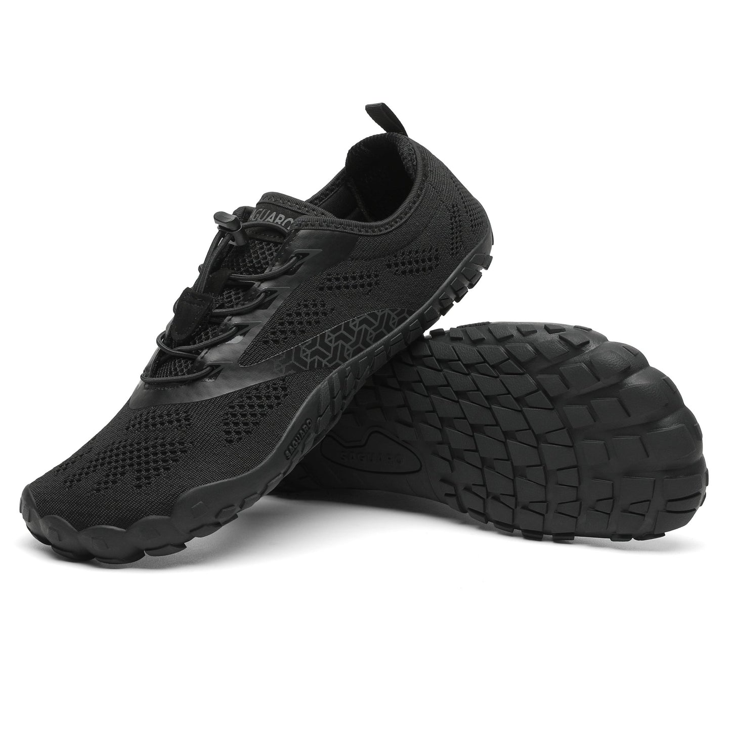 Saguaro Smart II Barefoot Shoes Black – Flex, Freedom, and Performance - SOL Footwear