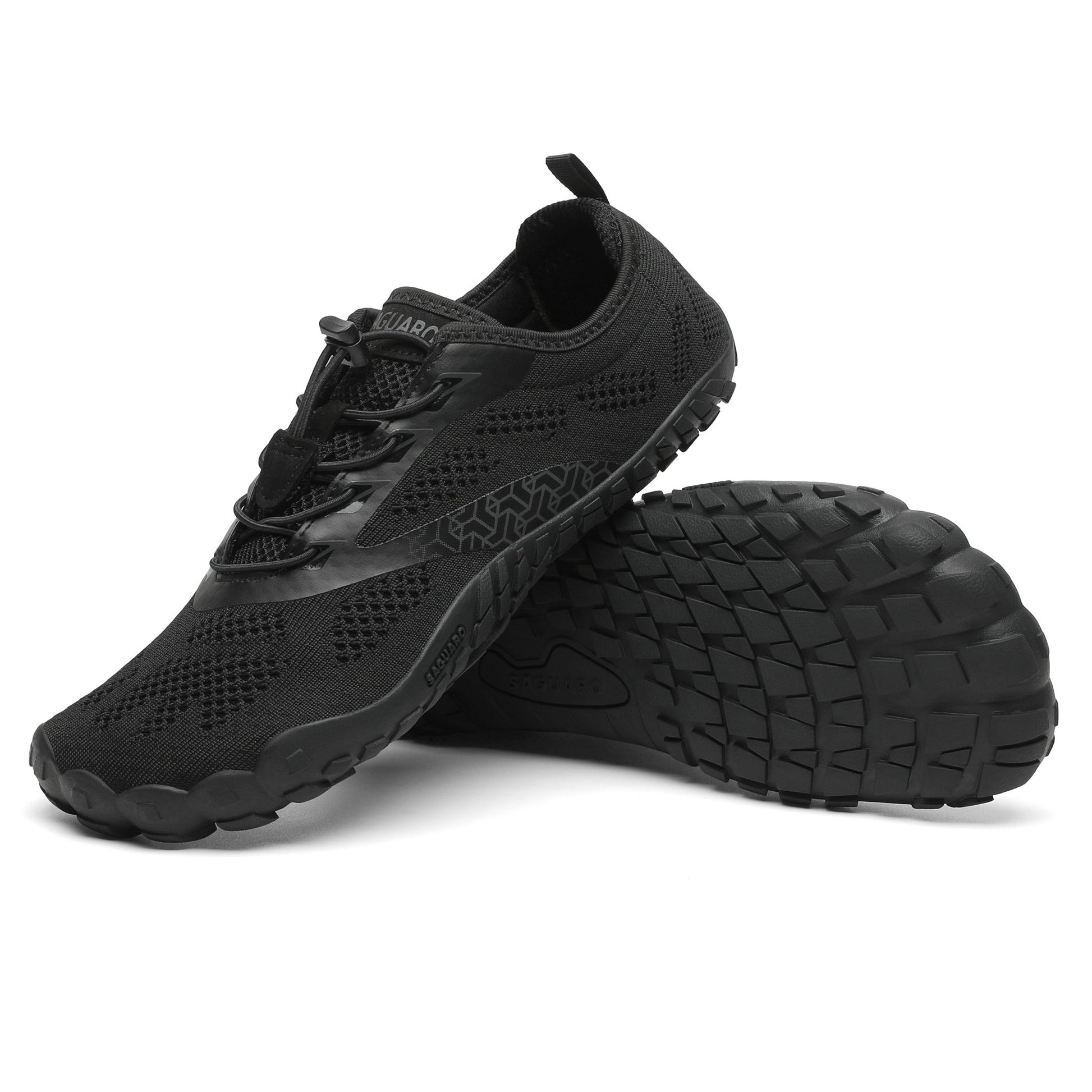 Saguaro Smart II Barefoot Shoes Black – Flex, Freedom, and Performance - SOL Footwear