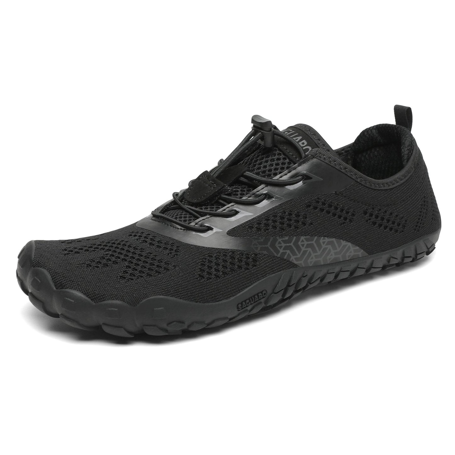 Saguaro Smart II Barefoot Shoes Black – Flex, Freedom, and Performance - SOL Footwear
