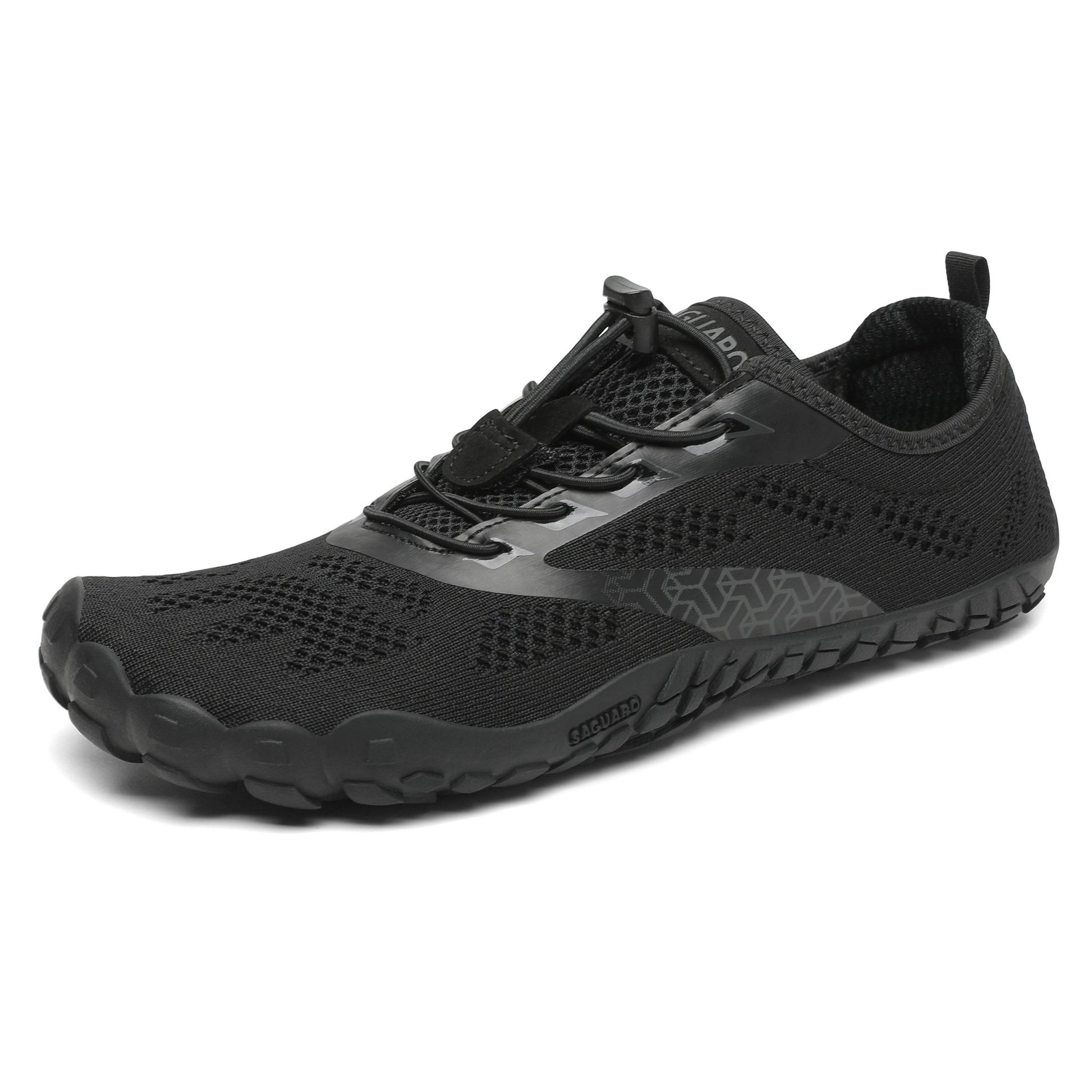 Saguaro Smart II Barefoot Shoes Black – Flex, Freedom, and Performance - SOL Footwear