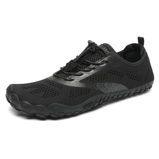 Saguaro Smart II Barefoot Shoes Black – Flex, Freedom, and Performance - SOL Footwear