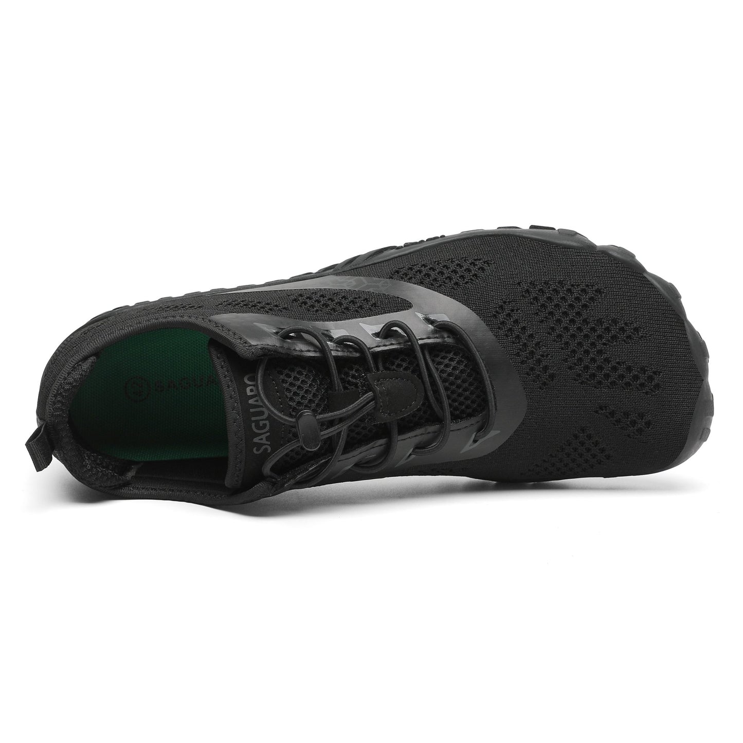 Saguaro Smart II Barefoot Shoes Black – Flex, Freedom, and Performance - SOL Footwear