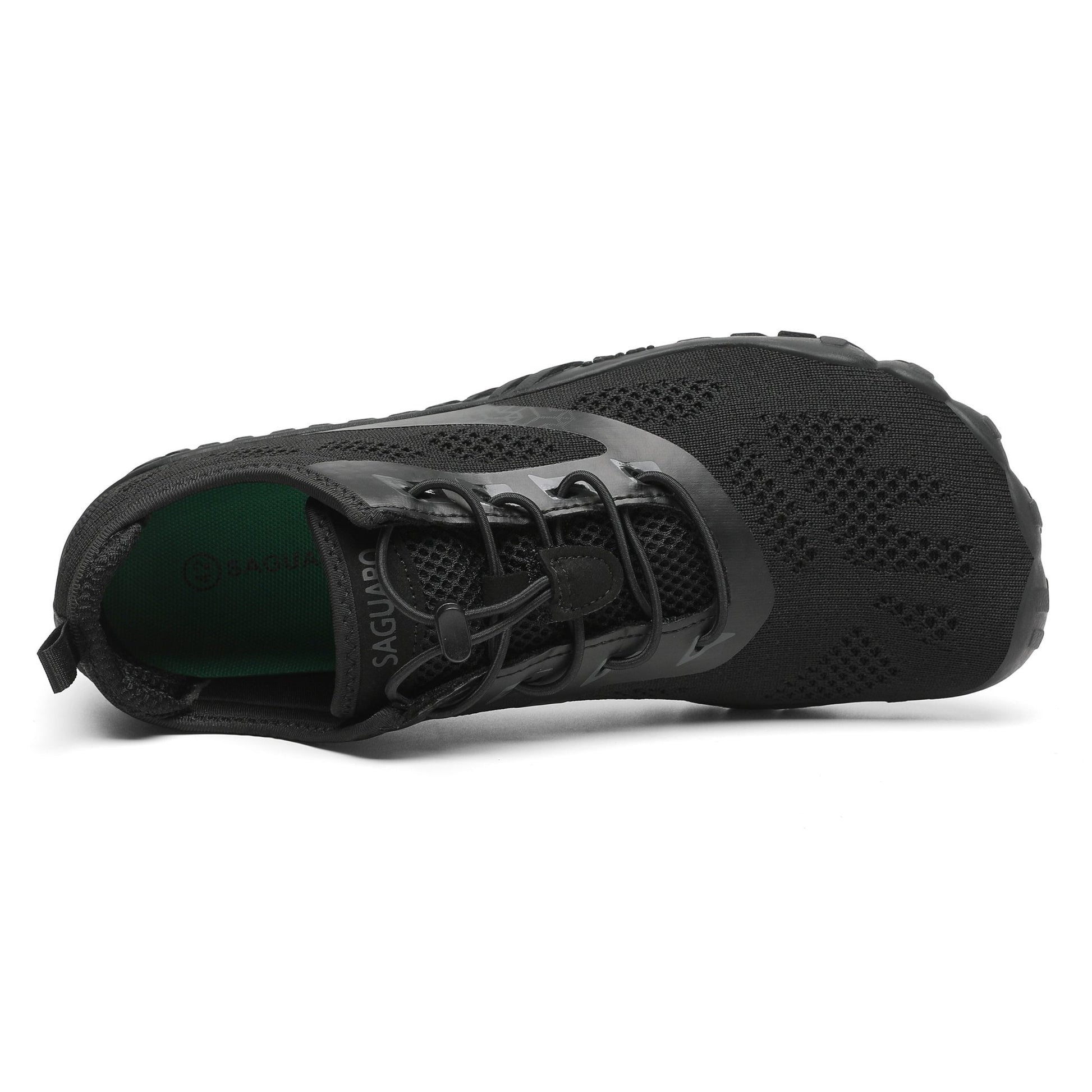 Saguaro Smart II Barefoot Shoes Black – Flex, Freedom, and Performance - SOL Footwear
