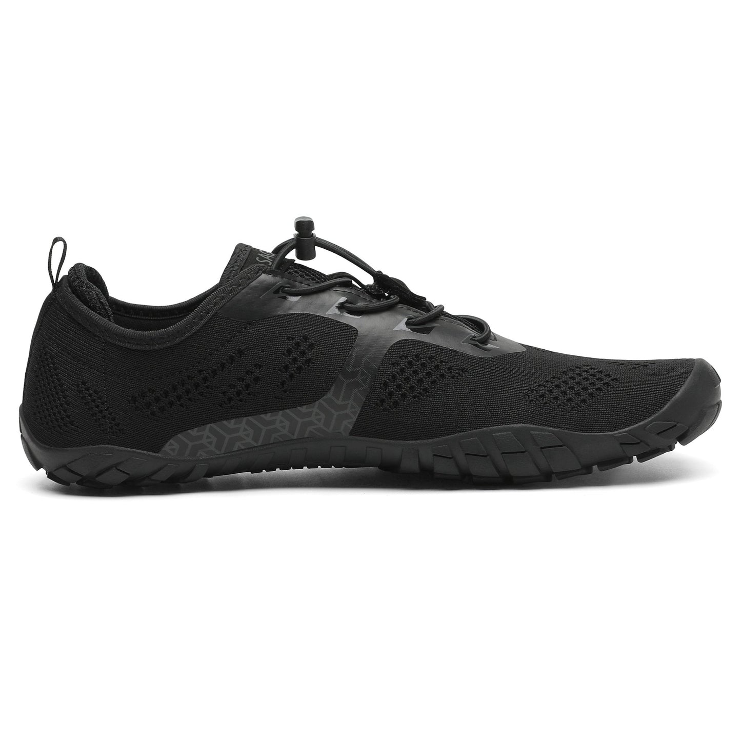 Saguaro Smart II Barefoot Shoes Black – Flex, Freedom, and Performance - SOL Footwear