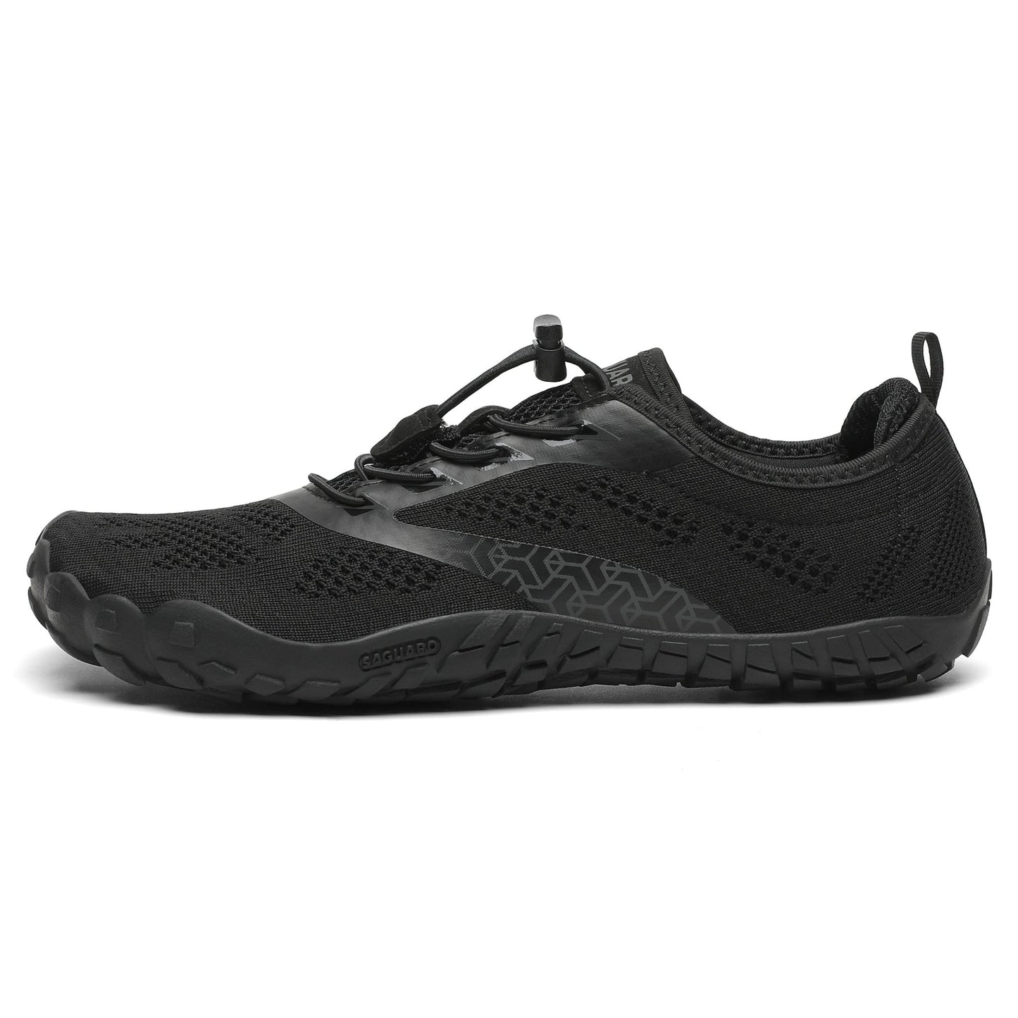 Saguaro Smart II Barefoot Shoes Black – Flex, Freedom, and Performance - SOL Footwear