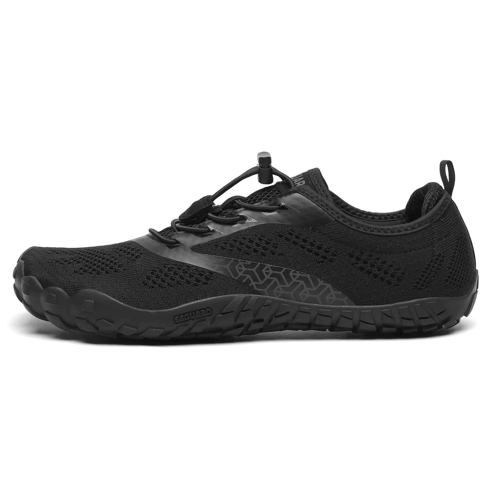 Saguaro Smart II Barefoot Shoes Black – Flex, Freedom, and Performance - SOL Footwear