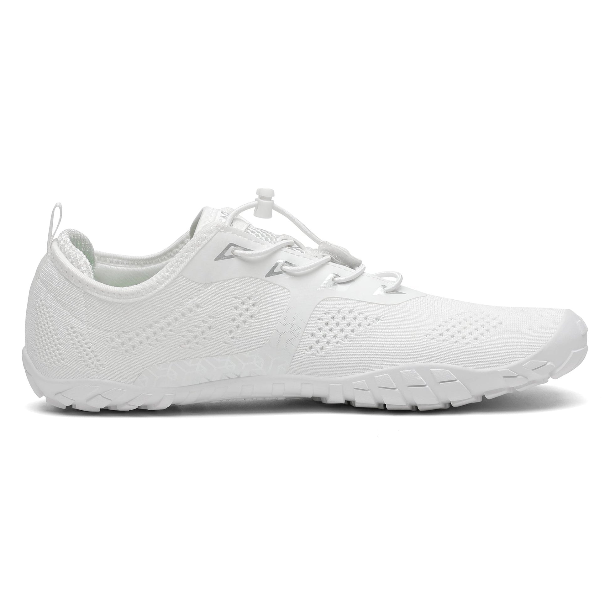 Saguaro Smart II Barefoot Shoes White – Flex, Freedom, and Performance - SOL Footwear