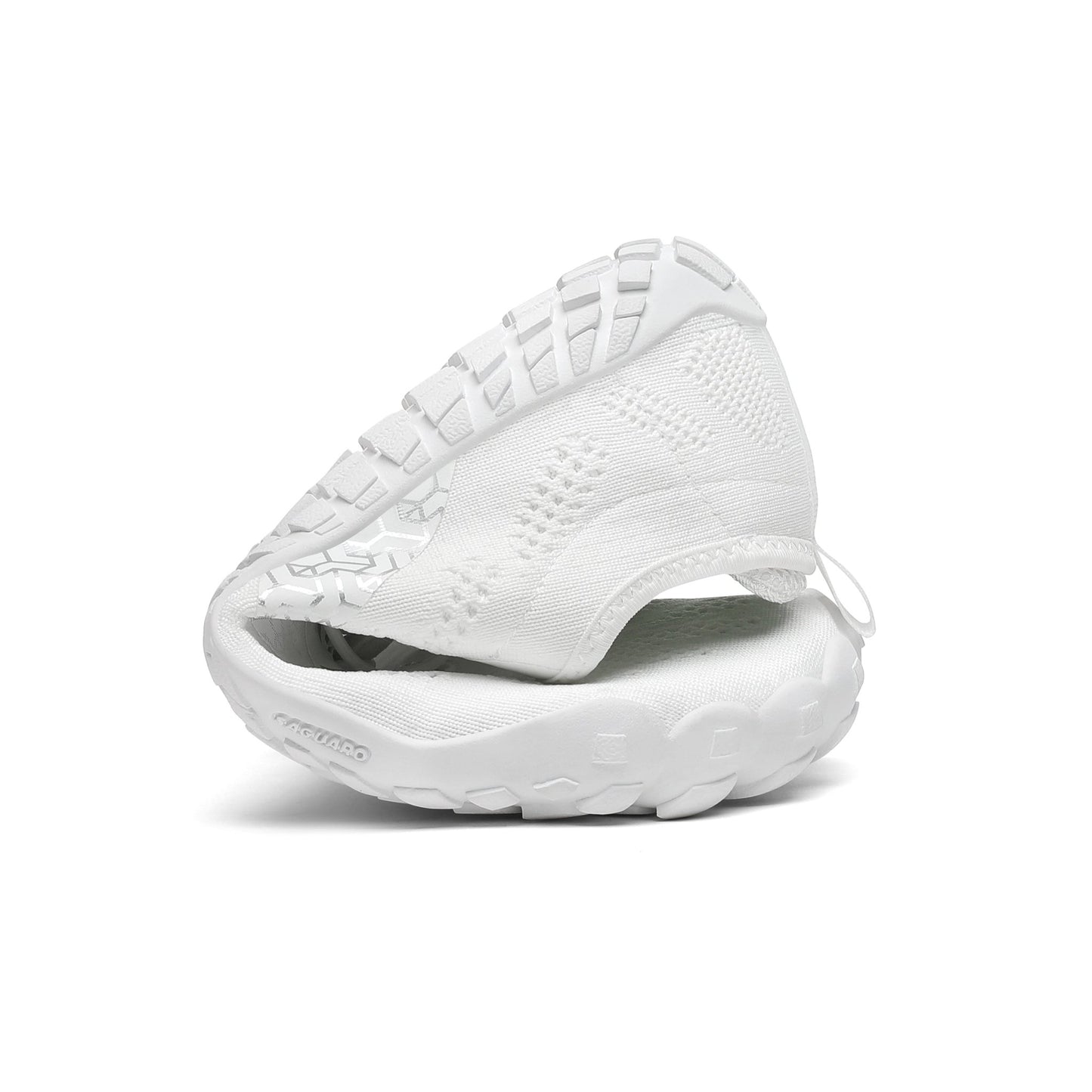 Saguaro Smart II Barefoot Shoes White – Flex, Freedom, and Performance - SOL Footwear