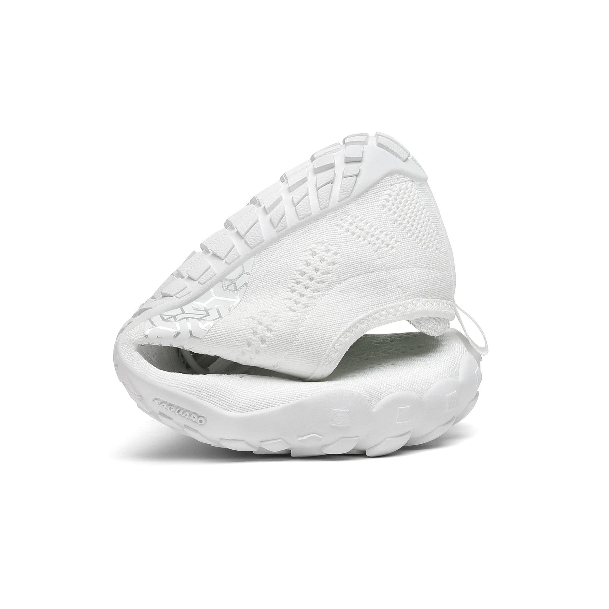 Saguaro Smart II Barefoot Shoes White – Flex, Freedom, and Performance - SOL Footwear