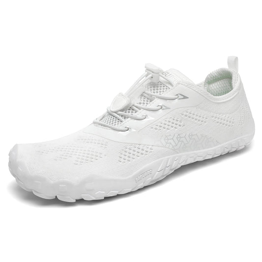Saguaro Smart II Barefoot Shoes White – Flex, Freedom, and Performance - SOL Footwear