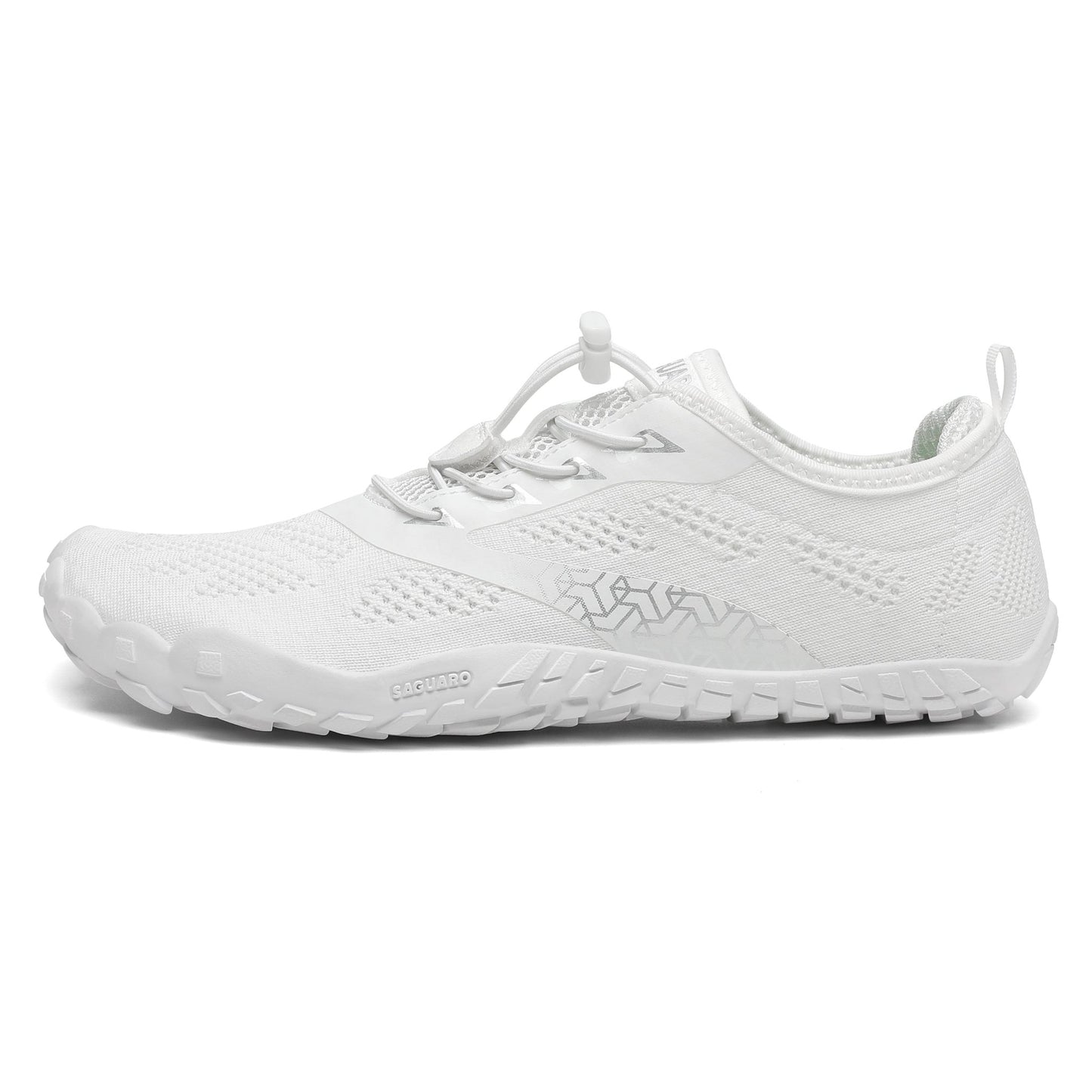 Saguaro Smart II Barefoot Shoes White – Flex, Freedom, and Performance - SOL Footwear