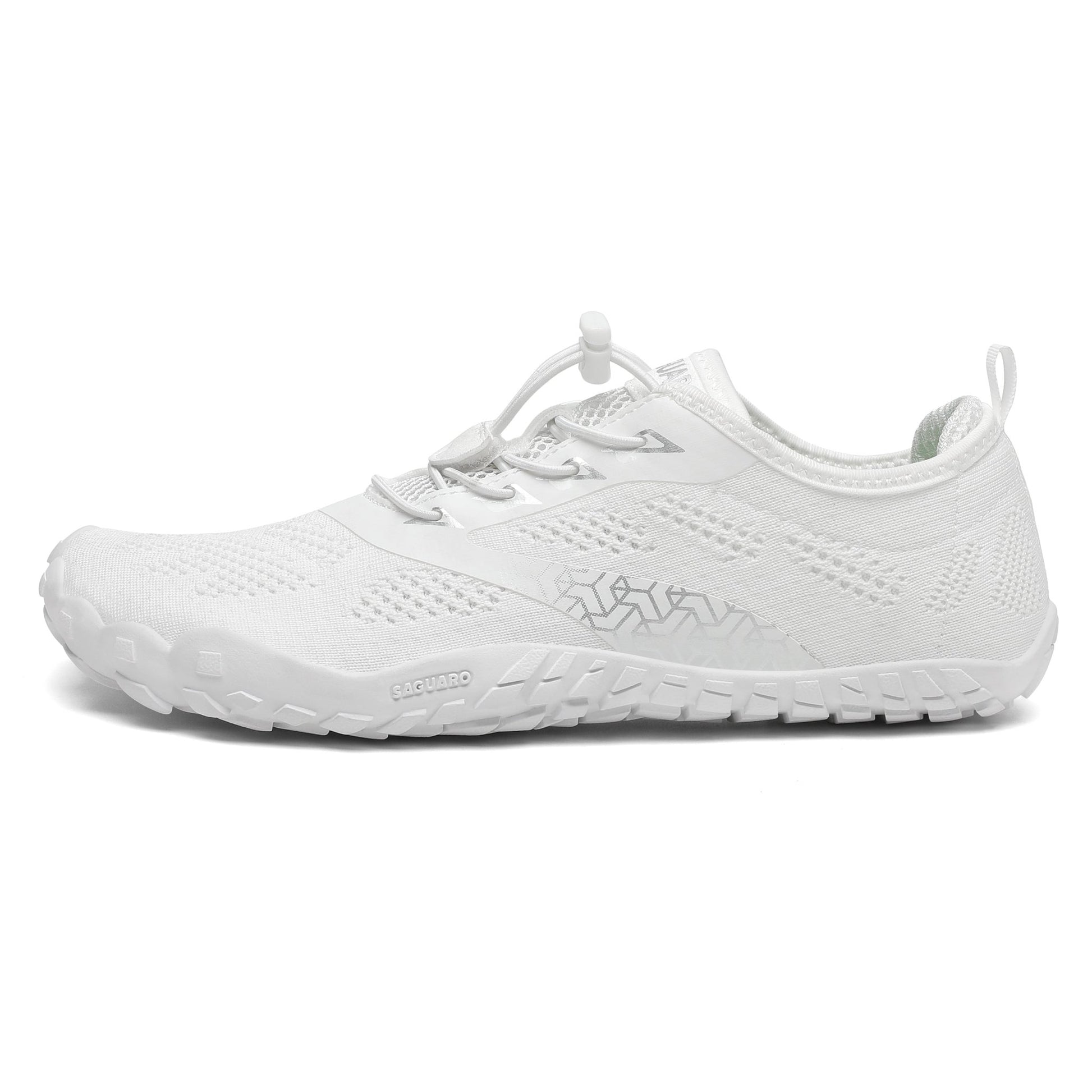 Saguaro Smart II Barefoot Shoes White – Flex, Freedom, and Performance - SOL Footwear