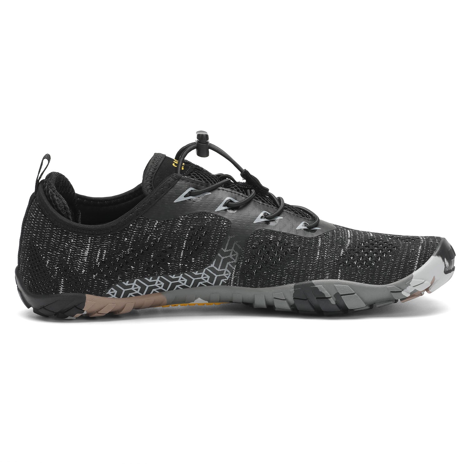 Saguaro Smart III Barefoot Shoes Black Camo – Flex, Freedom, and Performance - SOL Footwear