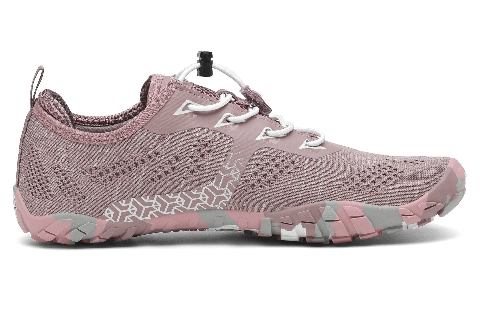 Saguaro Smart III Barefoot Shoes Pink Camo – Flex, Freedom, and Performance - SOL Footwear