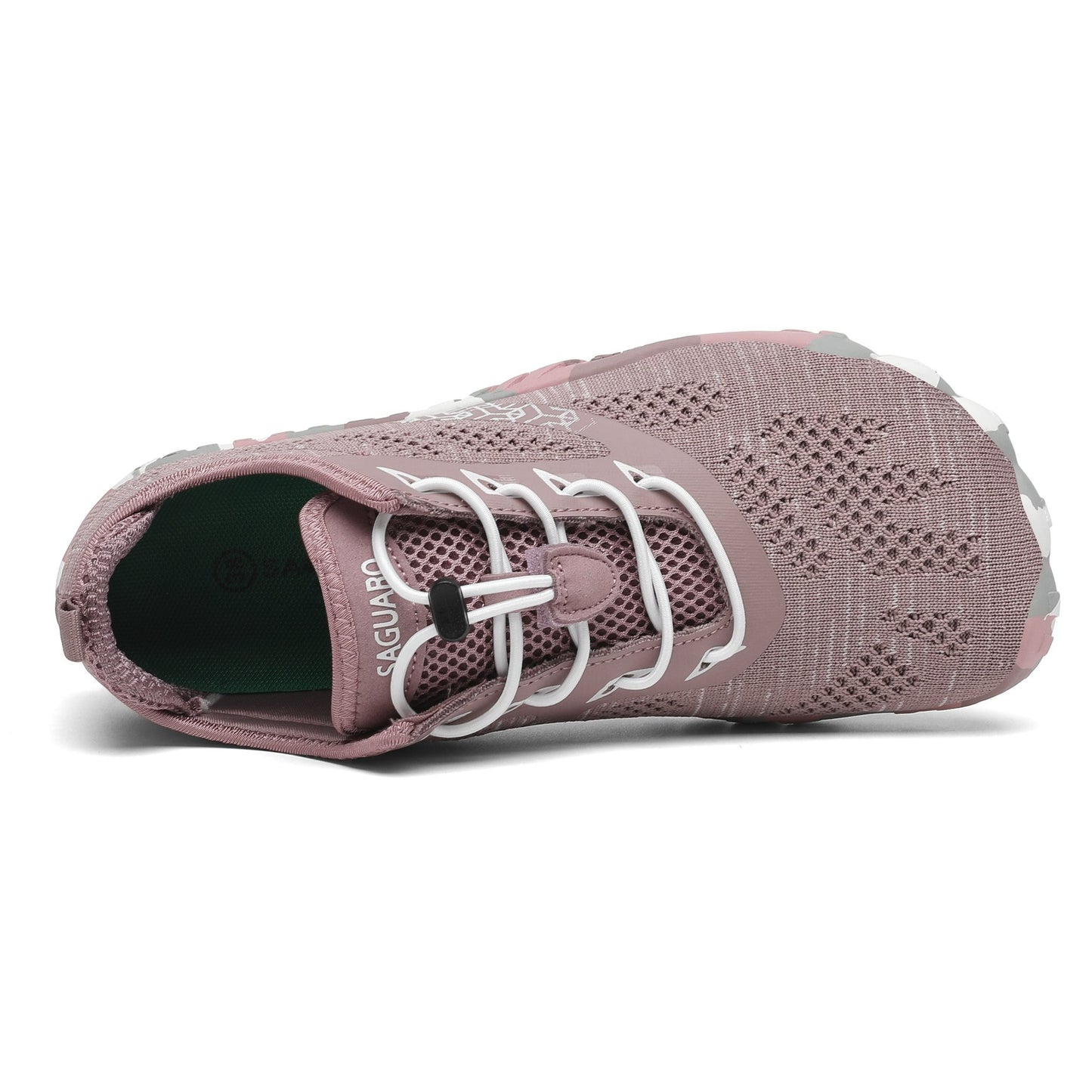 Saguaro Smart III Barefoot Shoes Pink Camo – Flex, Freedom, and Performance - SOL Footwear