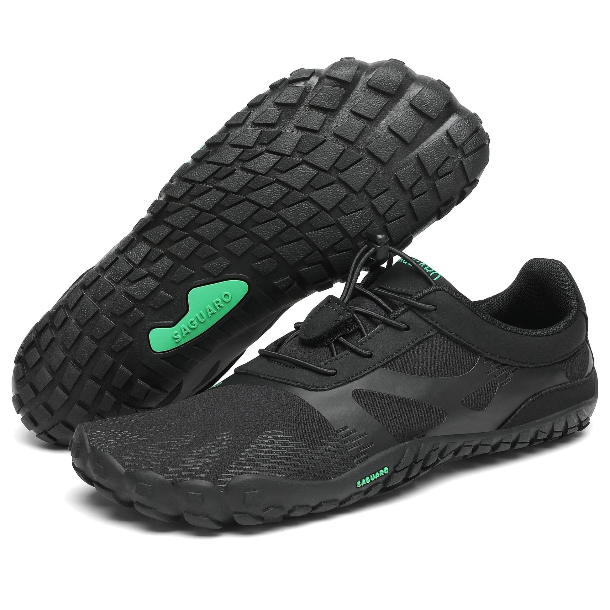 Saguaro Vitality III Barefoot Shoes Black – Flex, Freedom, and Performance - SOL Footwear