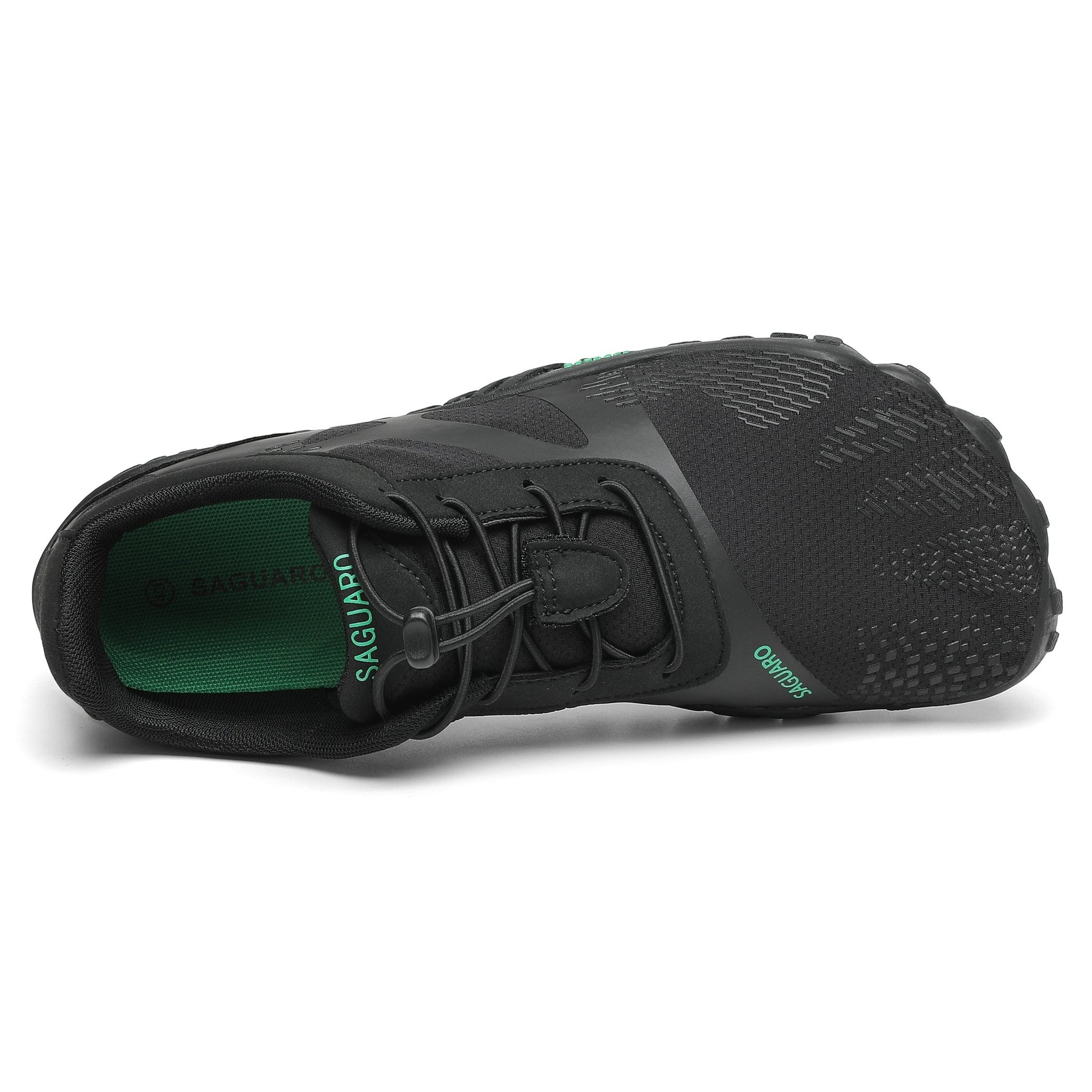 Saguaro Vitality III Barefoot Shoes Black – Flex, Freedom, and Performance - SOL Footwear