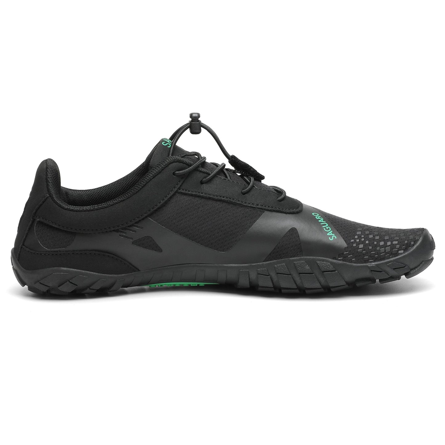 Saguaro Vitality III Barefoot Shoes Black – Flex, Freedom, and Performance - SOL Footwear