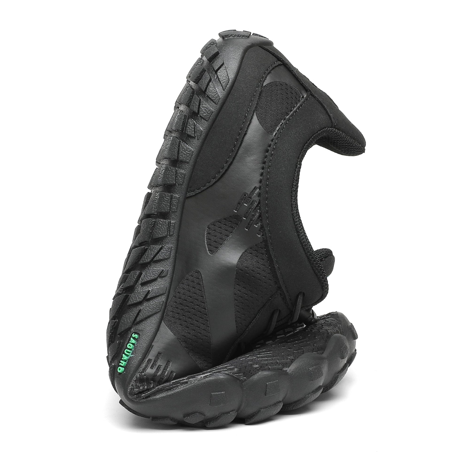 Saguaro Vitality III Barefoot Shoes Black – Flex, Freedom, and Performance - SOL Footwear