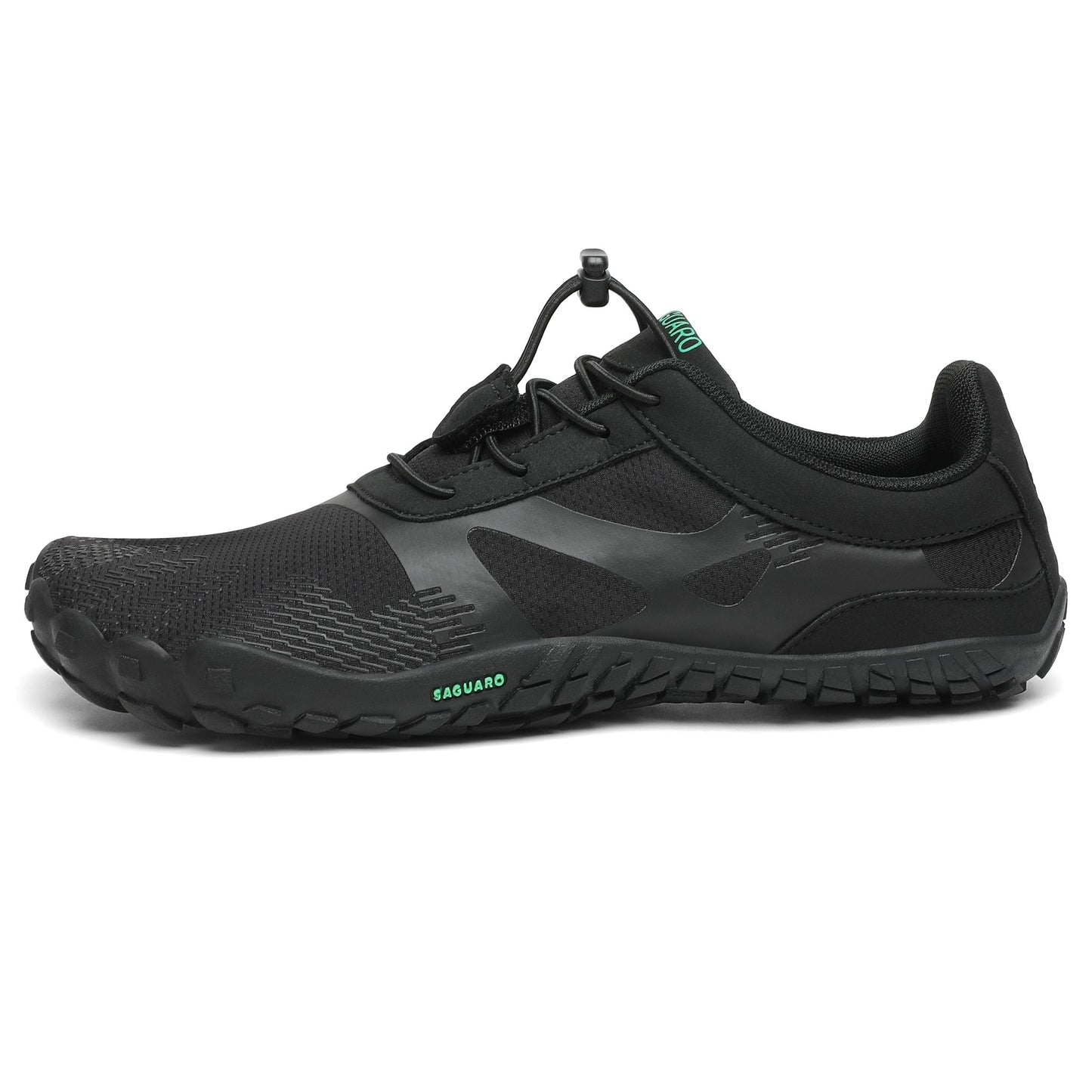 Saguaro Vitality III Barefoot Shoes Black – Flex, Freedom, and Performance - SOL Footwear